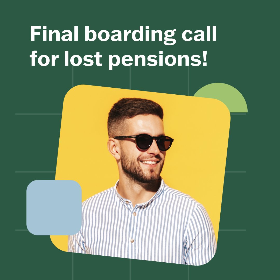 ProfilePensions's tweet photo. 🛫Final boarding call for lost pensions!🛬

If your old pension is taking an extended summer holiday, it doesn't have to be hard work to find it again. Our Find, Check &amp; Transfer service is her to help!

https://t.co/C064YvsnX6

#LostPensions #FindYourPensions [Capital at risk] https://t.co/OiFTQlLz7K