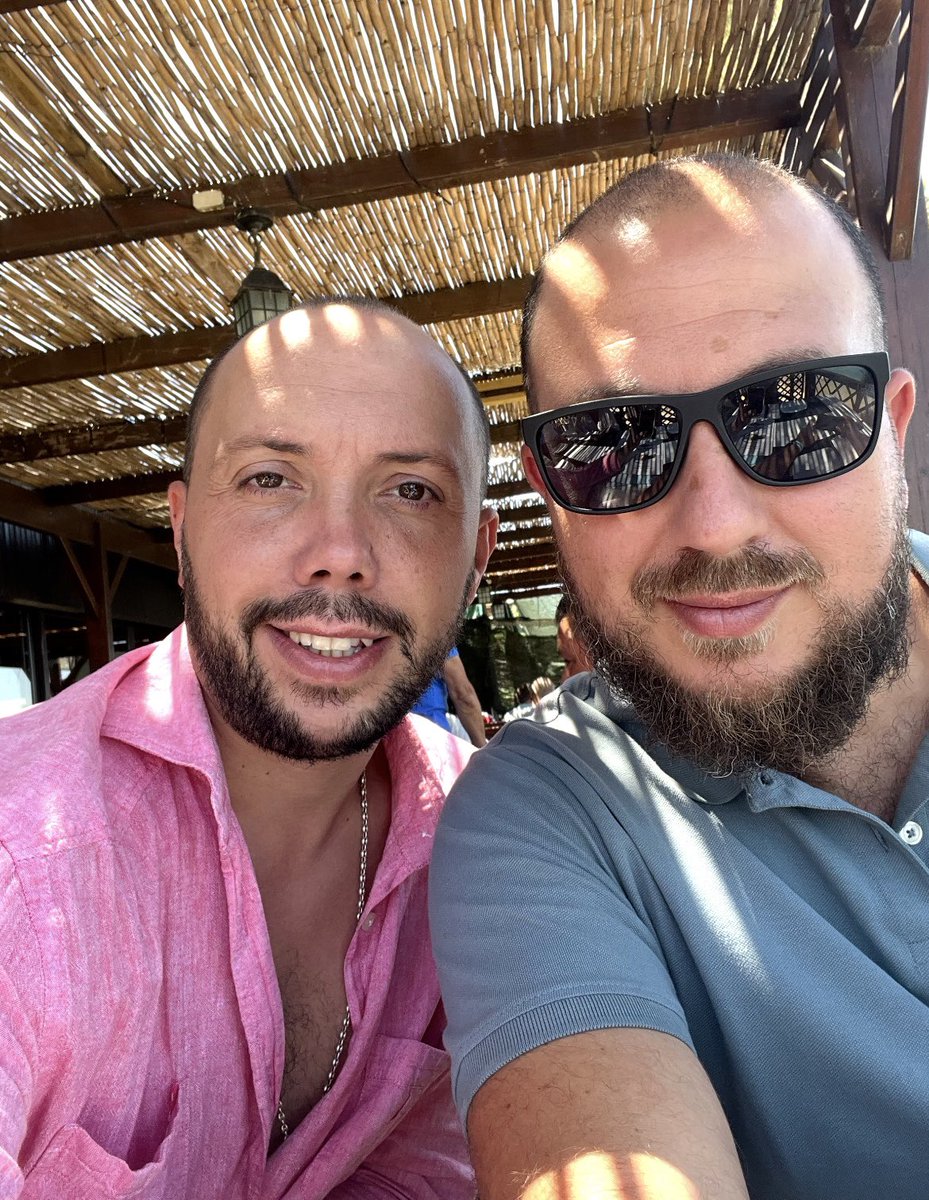 39 añazos <a href="/FJ_Ramos/">Fran Ramos</a> !! Y 36 juntos de la mano como hermanos!! Sigamos a por 300 más!!