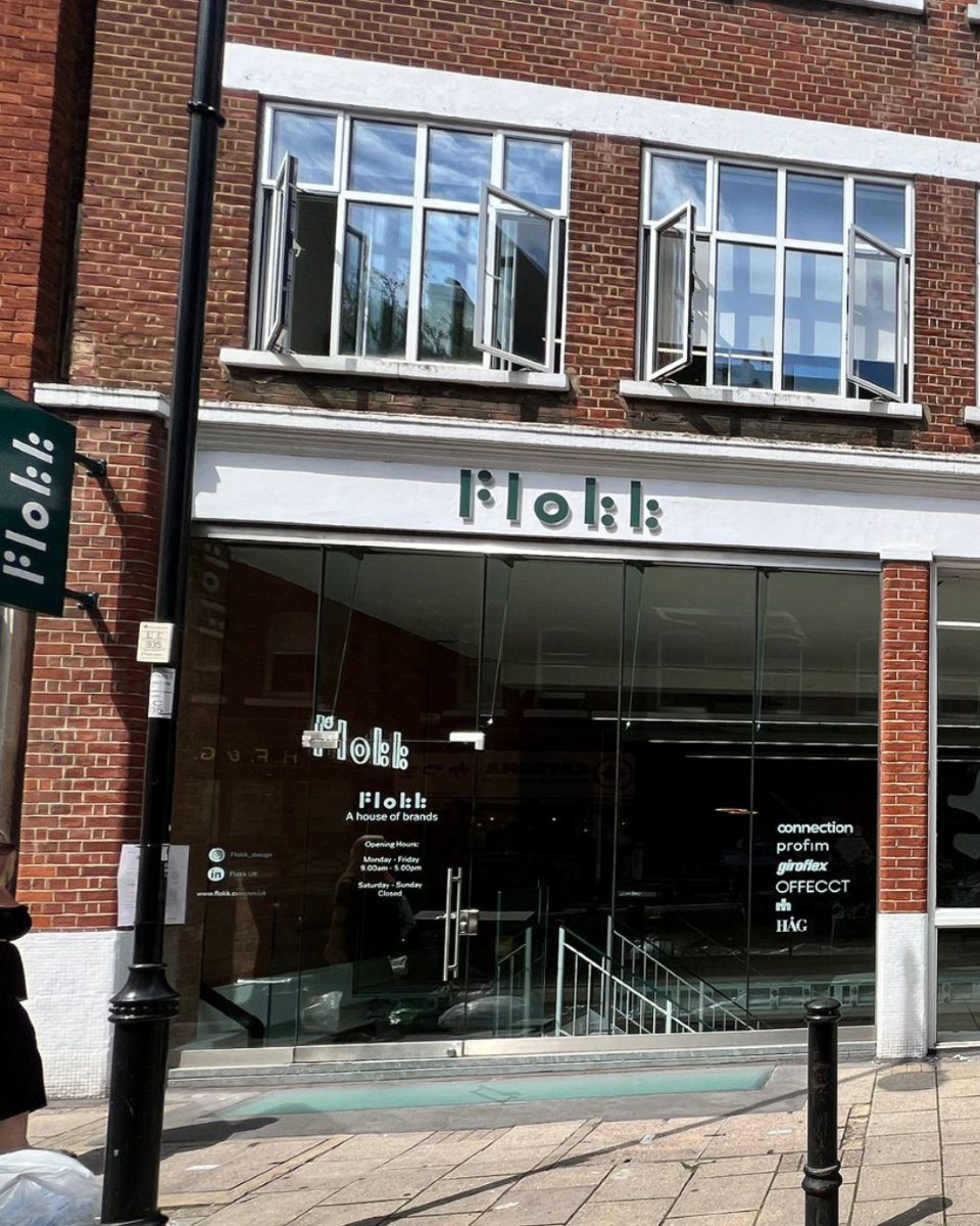 displaysigns's tweet photo. Grateful to continue our journey with @Flokk 🚀

We've installed new signage at their London office, reflecting their growing brand portfolio.

Like a 'Flokk'—Norwegian for flock—we value lasting client relationships. 🤝

Excited for what’s next! https://t.co/BJzmKGplMz