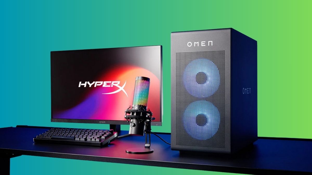 TechGovind70399's tweet photo. HP OMEN 35L Gaming PC Revolutionizes At Gamescom 2024
Read more on https://t.co/h1KnrtfKxX
#HPOMEN35LGaming #PCRevolutionizes #Gamescom2024 #LEDgaming #USBgaming #GooglePlayGames #gamingkeyboard #gamingPC #amd #IntelUltraCPU #XboxGame #NVIDIAGeForceRTX #GamingLaptops #cpu #AMDRyzen #intel #technology #technews #news #govindhtech @TechGovind70399 @HP