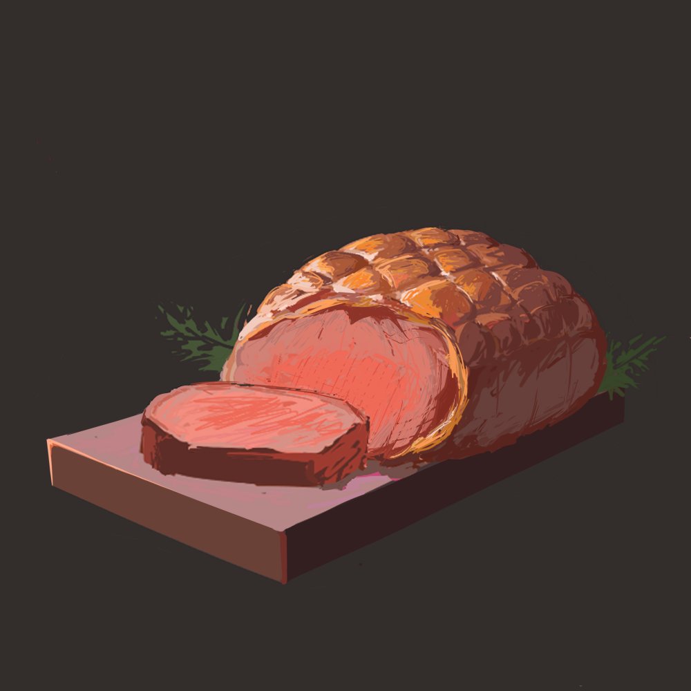 RrSuika's tweet photo. [Touhou Mystia Izakaya] Beef Wellington 惠灵顿牛排  #touhou #東方 #東方Project #東方夜雀食堂 https://t.co/yEzXrMzXHh