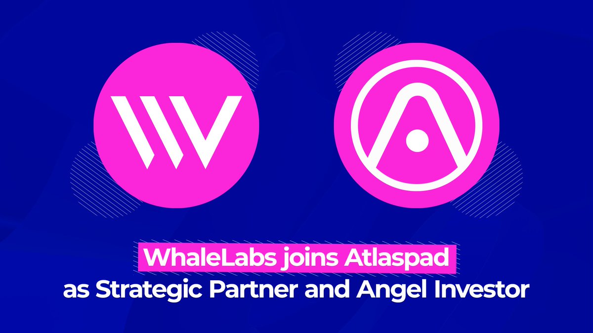 labs_whale's tweet photo. Atlaspad &amp; WhaleLabs Join Forces to Shape the Future! @Atlaspad https://t.co/xaseBIAwYk