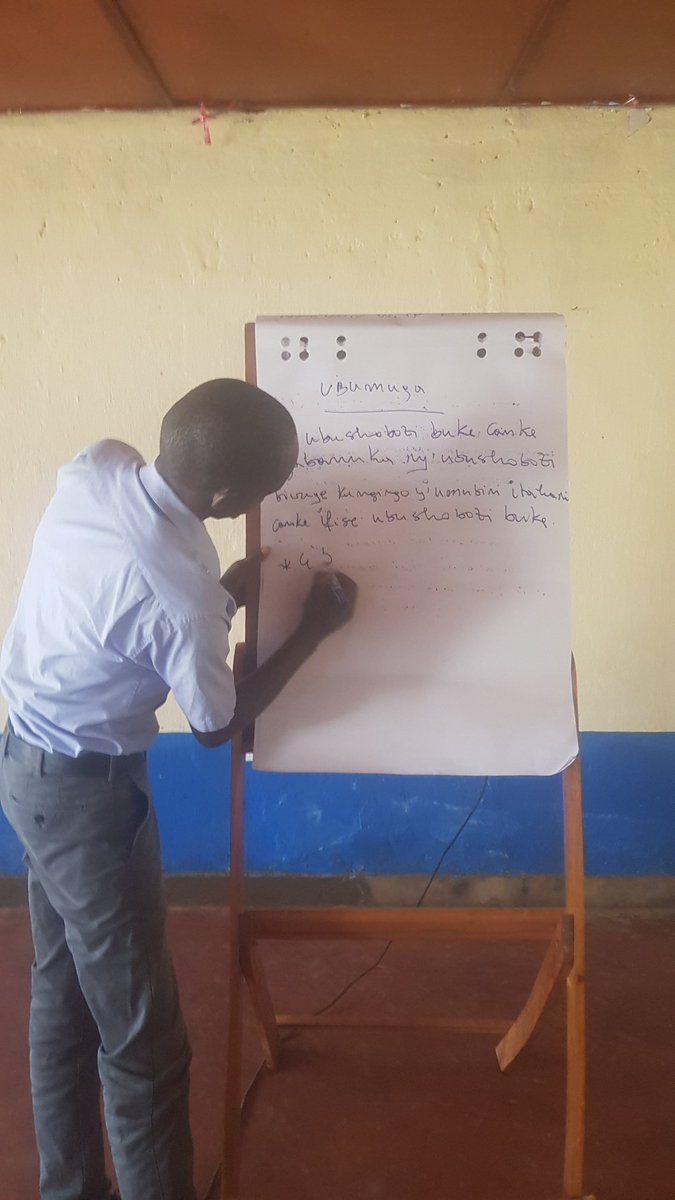 UPHB BURUNDI tweet media