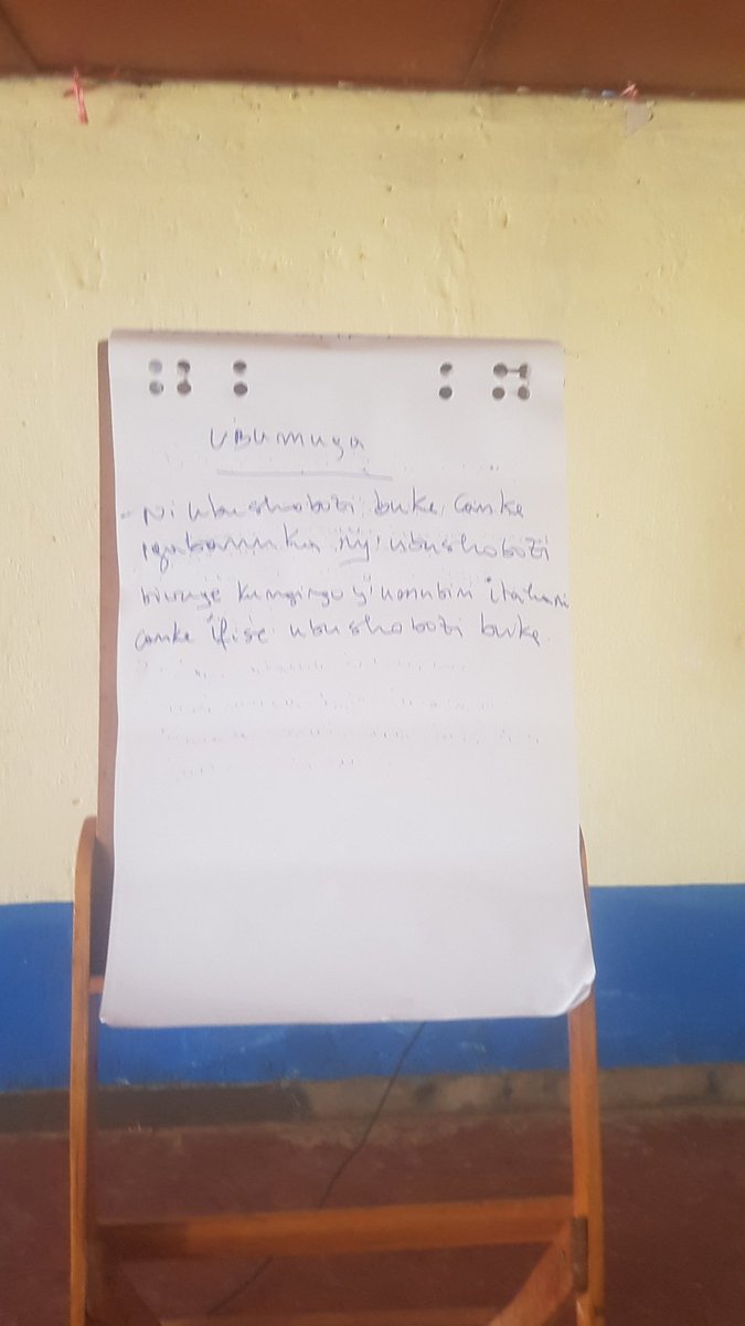 UPHB BURUNDI tweet media