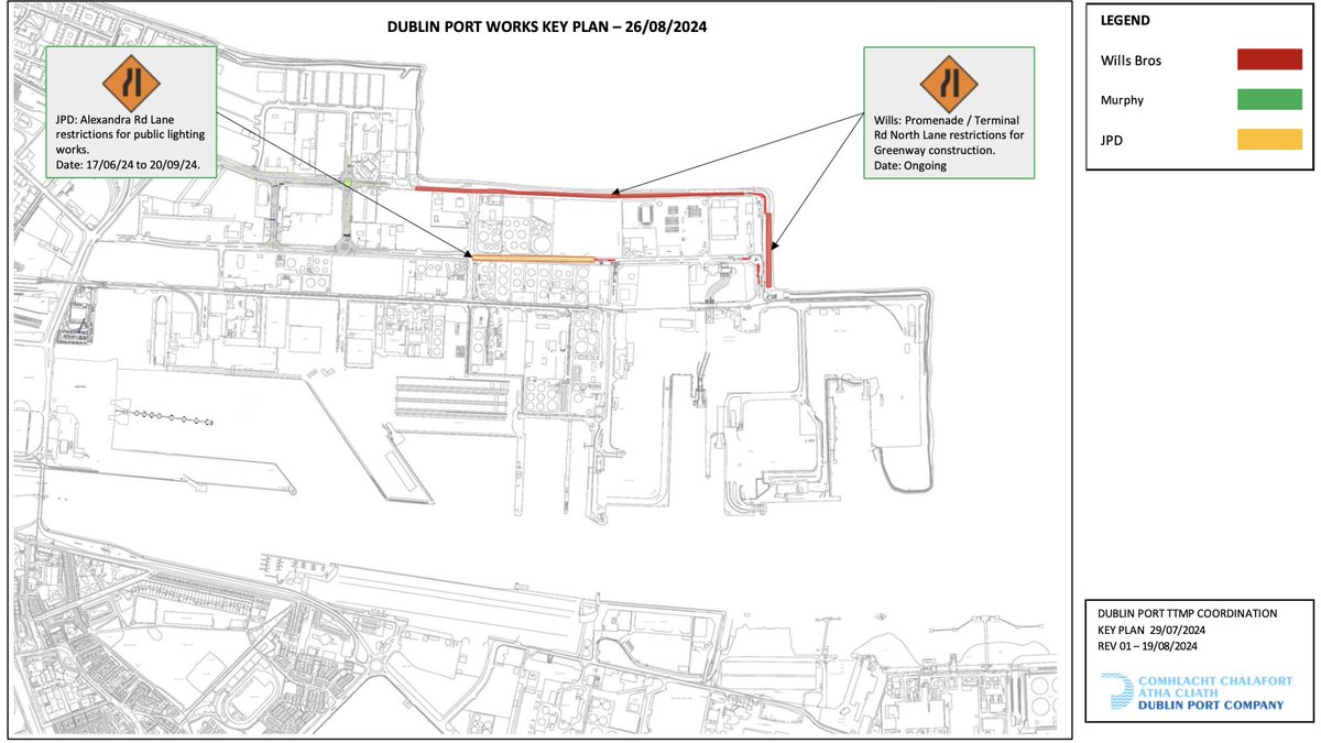 Dublin Port Traffic tweet media