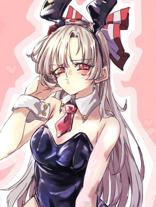 定期的にバニーを描いてるのを誇りに思ってる 