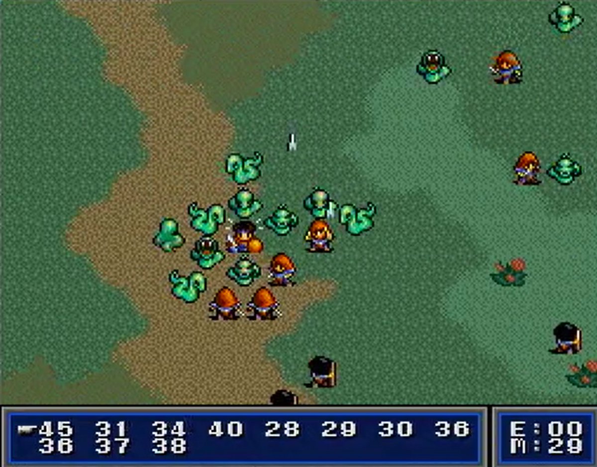 Kork_niconico's tweet image. Korkのなつかし実況ふりかえり：部隊を編成して戦うのが面白いゲーム。囲まれない立ち回りが大事。 #FirstQueen #ファーストクイーン #オルニック戦記