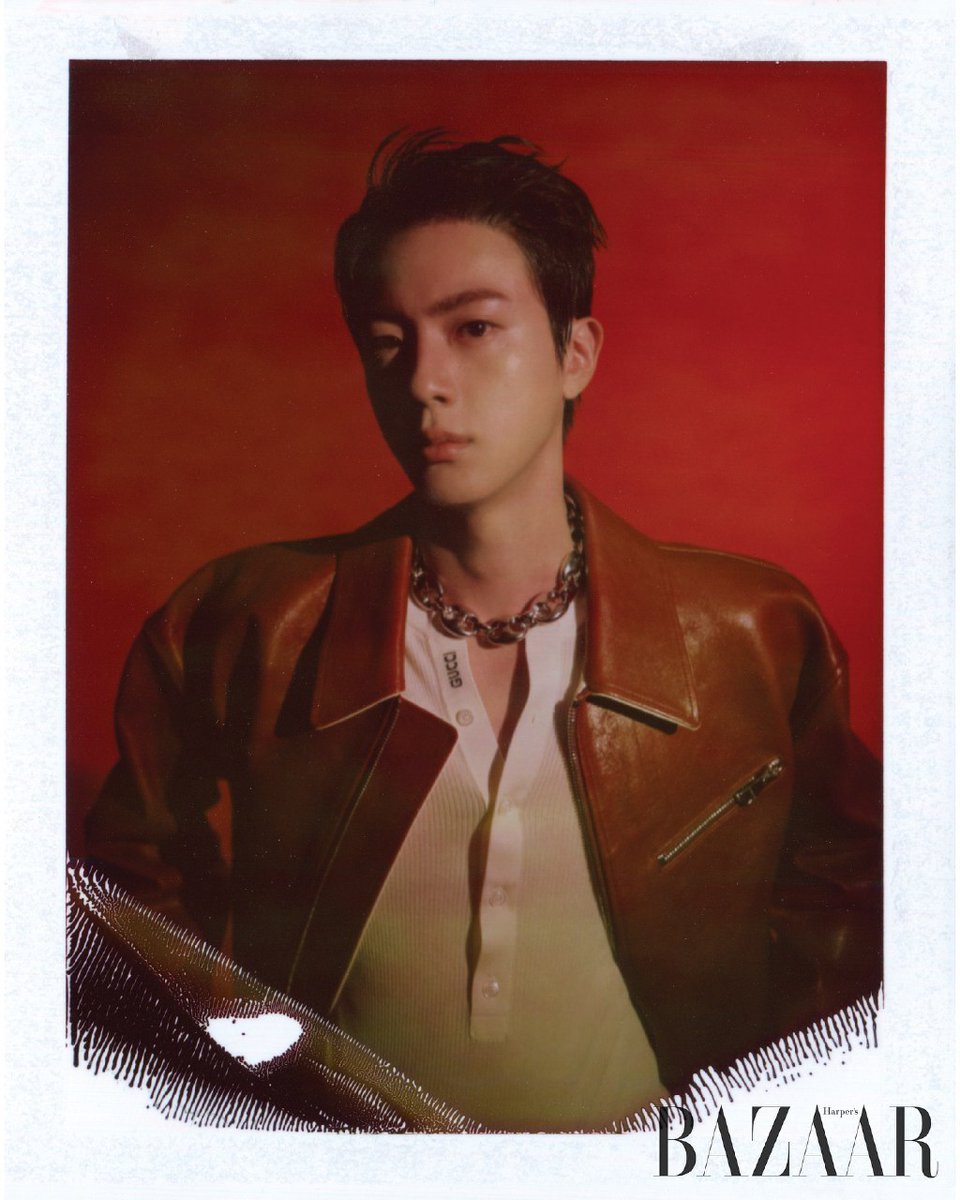 سوکجین شی منظورت چیه؟ میخوای با جذابیتت قتل عام راه بندازی؟😭😭

JIN FOR BAZAAR KOREA
#JINXBAZAARkorea
#JinxGucci <a href="/bazaarkorea/">하퍼스 바자</a>