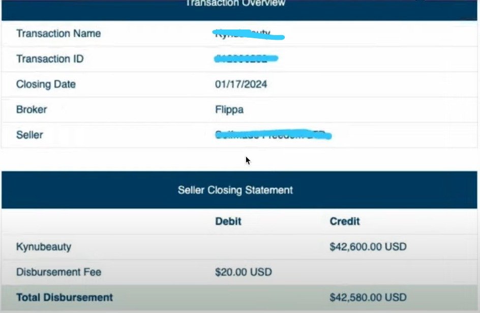 JesperHensgens's tweet photo. Imagine having $42,580 wired to your bank account in 1 day.

That’s what happened to me when I sold my google ads dropshipping store.

It is a repeatable process. 

Want to learn how I built, scaled, and sold it?

Like, retweet, and comment ‘SOLD’ and I’ll reveal it all. https://t.co/p1bylQF9Qh
