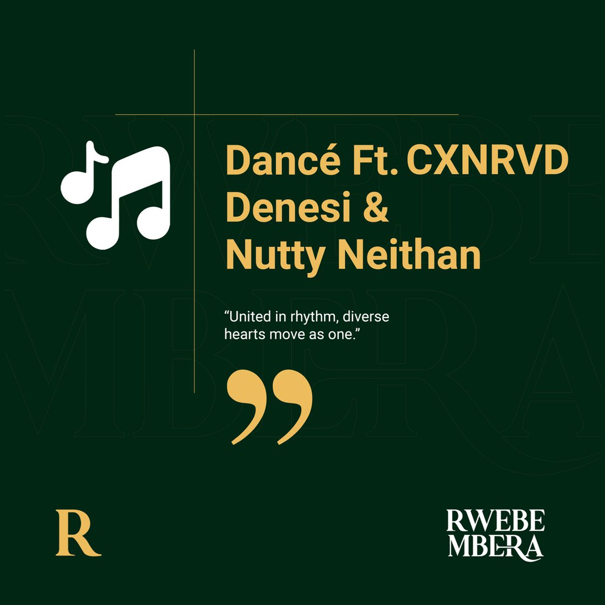 KohenJaycee's tweet photo. Are you listening to #Dancé? Favorite Verse so far? 

🔗https://t.co/BoicS0pDu0

#Rwebembera🔰 https://t.co/9sGI0Xc29e
