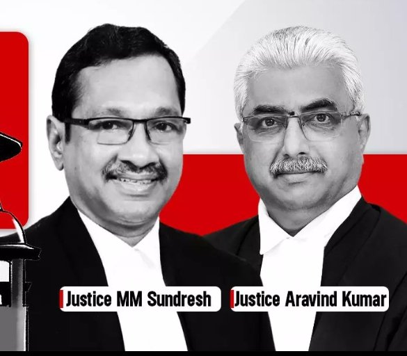 sekarreporter1's tweet image. applications are filed on same day?

A bench of Justices M.M. Sundresh and Aravind Kumar will consider this matter. 

#SupremeCourtOfIndia #JusticeMMSundresh #JusticeAravindKumar #UAPA #bail #righttolegalaid