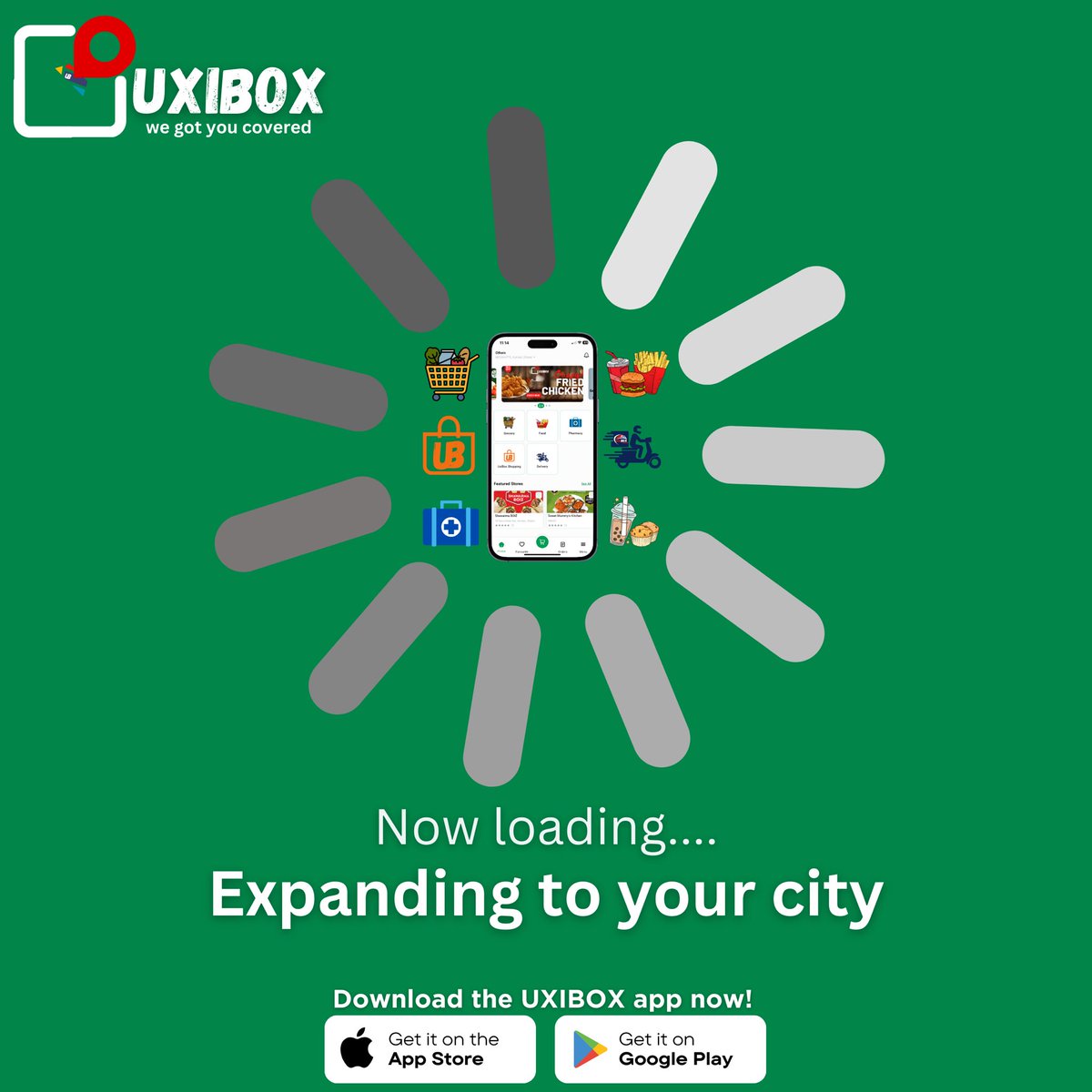 Uxibox_Gh's tweet photo. The Countdown Begins ~ Are you ready for the exciting Announcement
#UXIBOX #soon
#ghana #shopping #app #Kumasi #gh https://t.co/eTdcZEAmGV