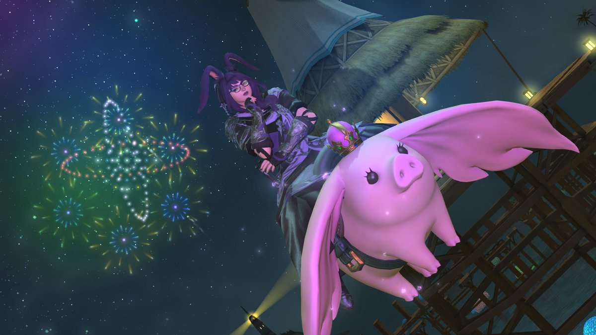 maradfan's tweet photo. Another mount giveaway!~ For anyone that couldn't get the Porxie King from the Gong cha x FINAL FANTASY XIV Collaboration, now is your chance 💜✨Just like and retweet to enter ✨ I'll be drawing a winner September 1st 💜 https://t.co/DB0OZ3qLU5