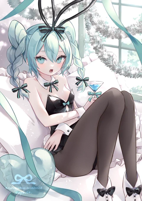  #バニーの日 #初音ミク