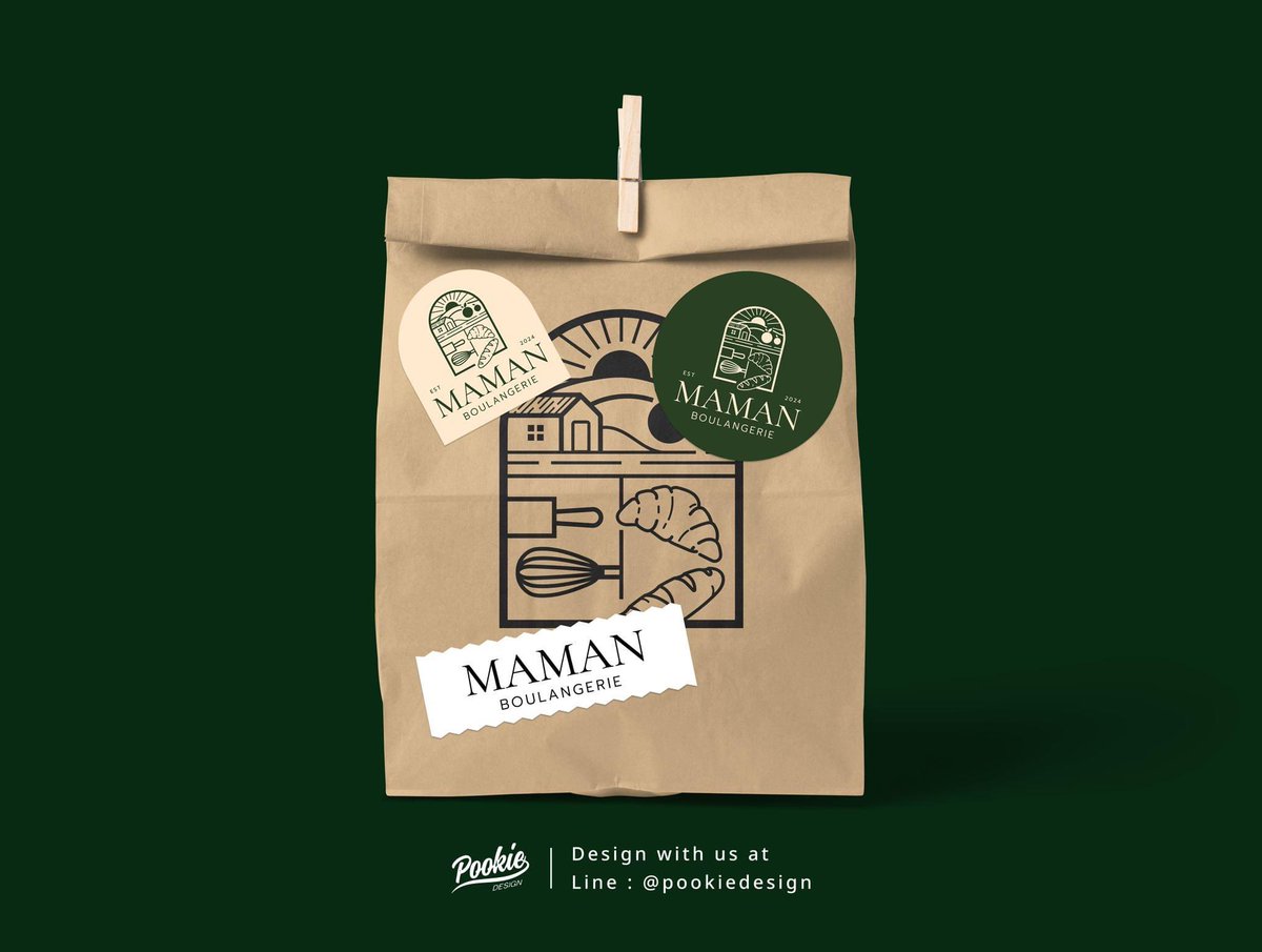 Pookiedesign1's tweet photo. Logo Project : Maman Boulangerie 
Logo / cartoon characters / ci brand / Packaging / Banner / Ads 
 LINE:@pookiedesign
หรือคลิก> https://t.co/T9IDbFqInA
#ออกแบบโลโก้ #โลโก้ #ออกแบบ #logo #design #artwork #ออกแบบกล่อง #graphic #pookiedesign #รับออกแบบ https://t.co/ewj3o5hp0Y