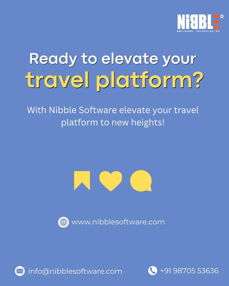 nibblesoftware's tweet image. Nibble Software brings you seamless access to global travel content! Discover how Amadeus API integration can transform your digital ecosystem. Connect, innovate, and grow with us!
nibblesoftware.com
#Nibblesoftware #amadeus #apiintegrations #amadeusApi #API