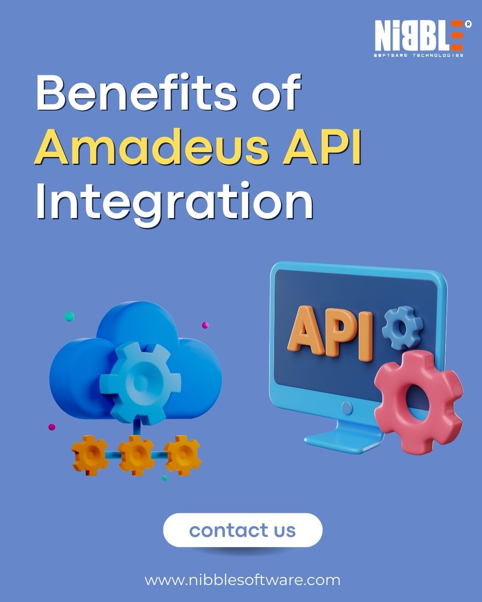 nibblesoftware's tweet image. Nibble Software brings you seamless access to global travel content! Discover how Amadeus API integration can transform your digital ecosystem. Connect, innovate, and grow with us!
nibblesoftware.com
#Nibblesoftware #amadeus #apiintegrations #amadeusApi #API