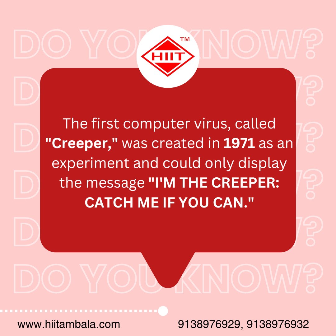 Haryana Institute Of Information Technology tweet media