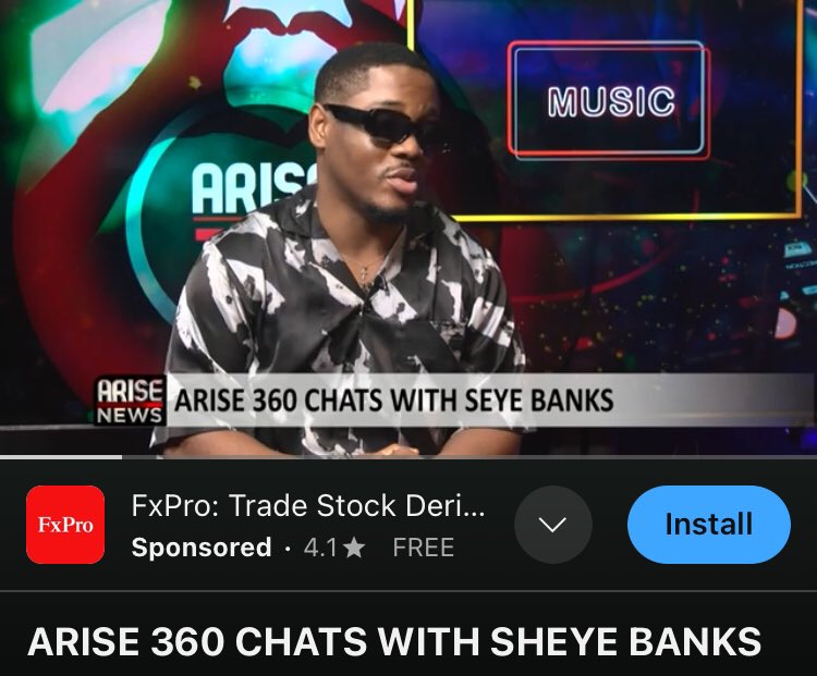 soundsbykannon's tweet photo. Huge 🔥.

Arise TV chats with who I founded a whole genre of music with (Sheye Banks).

He talks about the genre “Afro-Hype” and more.

Link: https://t.co/8yJcCx24En https://t.co/8cmlODA3hh