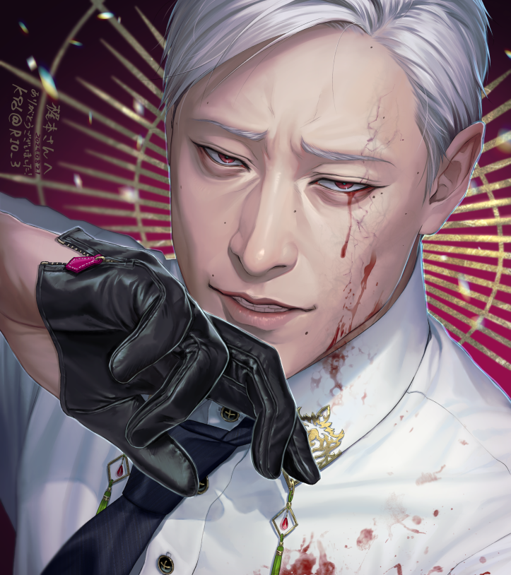 「悪魔を憐れむ歌/四鐘先生。最高です大好きです梶本さん()に悪魔を憐れむ歌セットを」|K96のイラスト