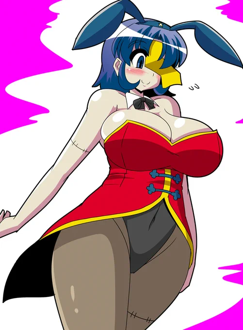 #バニーの日 困ったことに最近描いてない>バニー 