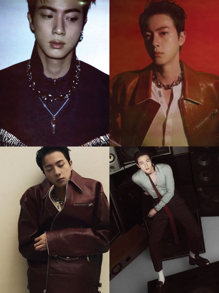 MORE PICTURES OF SEOKJIN FROM BAZAAR KOREA’s INSTA!!

JIN FOR BAZAAR KOREA
#JINXBAZAARkorea
#JinxGucci <a href="/bazaarkorea/">하퍼스 바자</a>