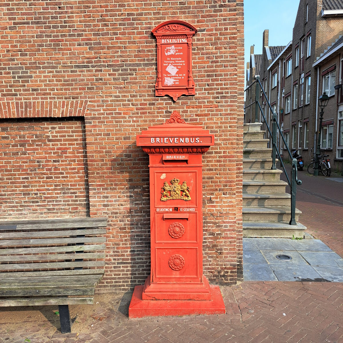 Hist. Ver. Maassluis tweet media