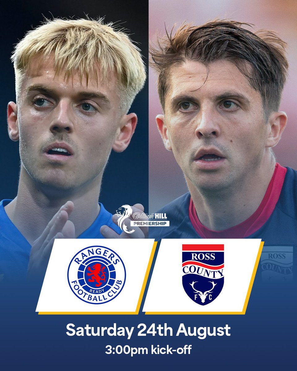 spfl's tweet photo. Rangers have never lost a home match to Ross County
Who will claim three points at Hampden?
🔵 #RANROS 🦌 | @WilliamHill https://t.co/WFq0lid1Jb