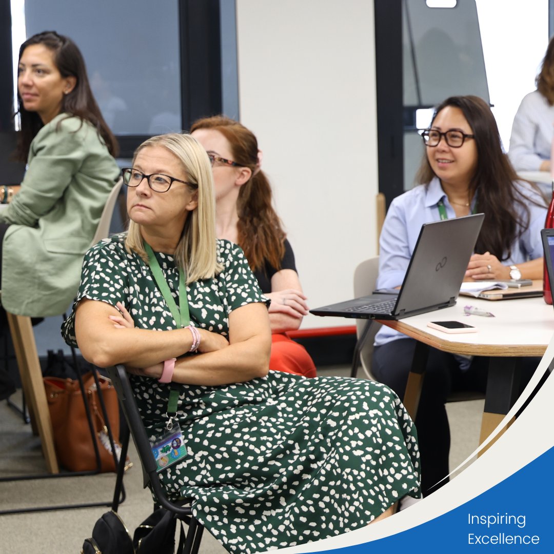 GreenfieldIntS's tweet photo. Committed to lifelong learning, our teachers participated in several PD sessions this week.
#teamGIS #InspiringExcellence #ThrivingTogether #EmbracingTheFuture #behappybeGIS #ProudlyTaaleem #InspiringYoungMinds
@Taaleem https://t.co/0tdRHl3Iqx