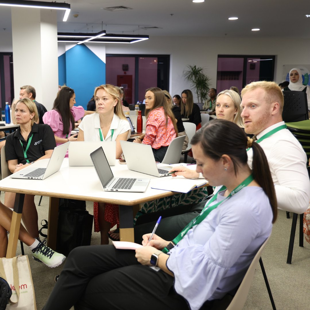 GreenfieldIntS's tweet photo. Committed to lifelong learning, our teachers participated in several PD sessions this week.
#teamGIS #InspiringExcellence #ThrivingTogether #EmbracingTheFuture #behappybeGIS #ProudlyTaaleem #InspiringYoungMinds
@Taaleem https://t.co/0tdRHl3Iqx
