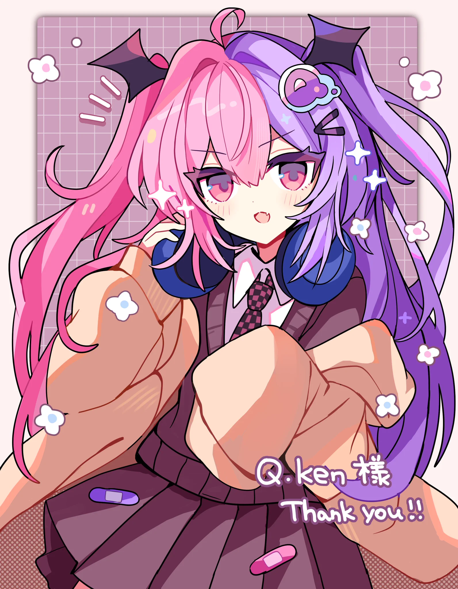 Q.ken🦂Vtuber on X: 