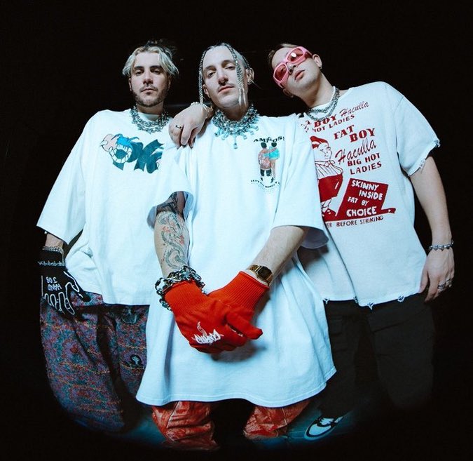 me and #catwt gang outside their door waiting for the new album release date