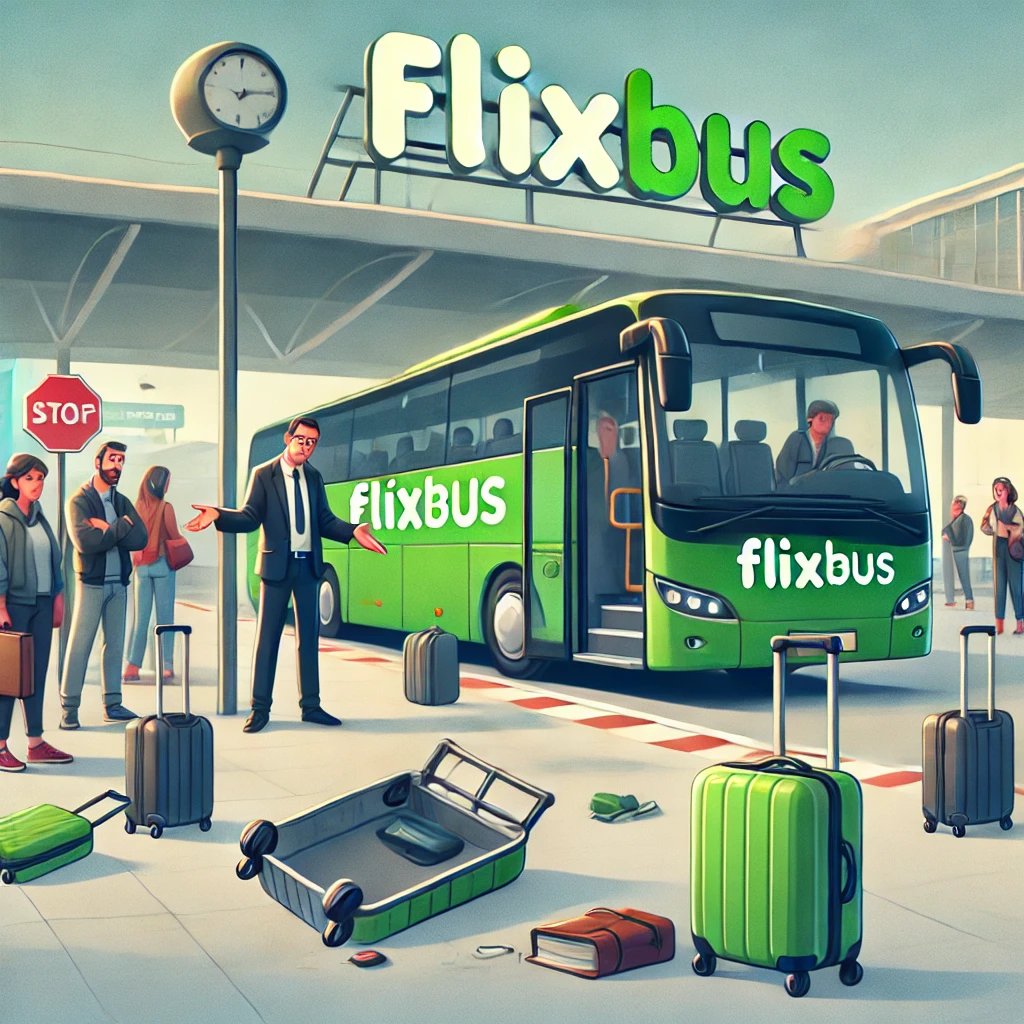 vipfer's tweet photo. @An_schwaemmlein Lost my luggage on a @FlixBus and despite reporting it immediately, it's now lost by the company. Extremely disappointed with how this was handled. Example of bad customer support. Won't recommend Flixbus to anyone.. #FlixBus https://t.co/nSmAMooVKh