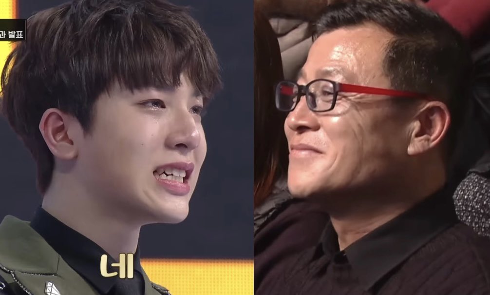 Your son’s journey towards reaching his dream to witnessing him living that dream is a proof that Junghwan has the best father that he can have. Surely, wherever you are, you are proud of him and he will always be your joy. Thank you for raising him so well, Sir. Rest easy. 🤍🕊️