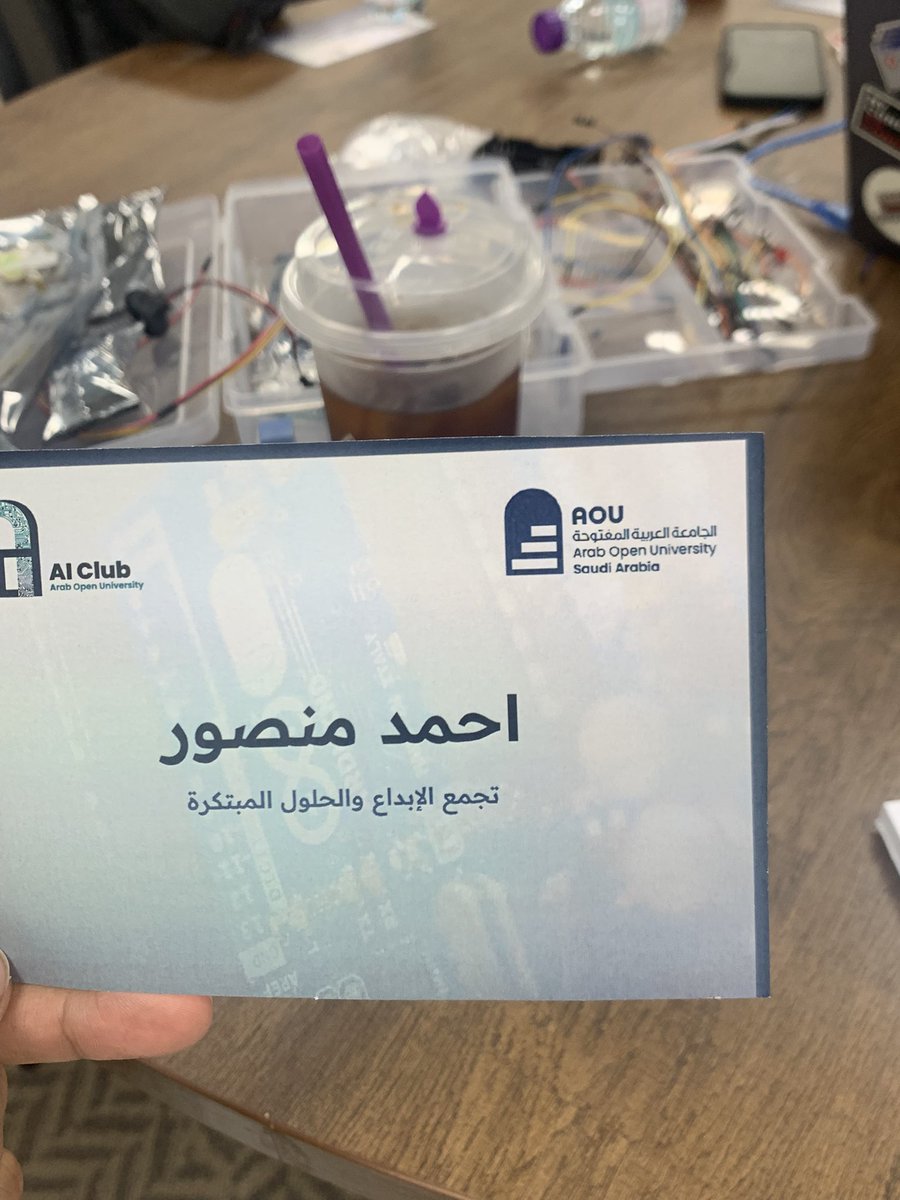 improcoder's tweet image. كان يوم جميل ومُثري، شكرًا للأستاذة @0o0xf على هذه الدعوة والمعلومات المُثرية 🦾