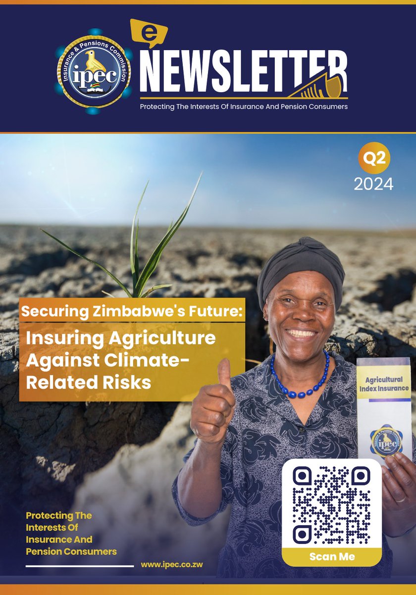 IPEC (@ipeczw) on Twitter photo Our Q2, 2024 Quarterly Newsletter is now available!
This edition is packed with insightful updates on agricultural index insurance and offers deep dives into our forward-thinking strategies to support smallholder farmers—the backbone of our food supply. 
In collaboration with Our Q2, 2024 Quarterly Newsletter is now available!
This edition is packed with insightful updates on agricultural index insurance and offers deep dives into our forward-thinking strategies to support smallholder farmers—the backbone of our food supply. 
In collaboration with