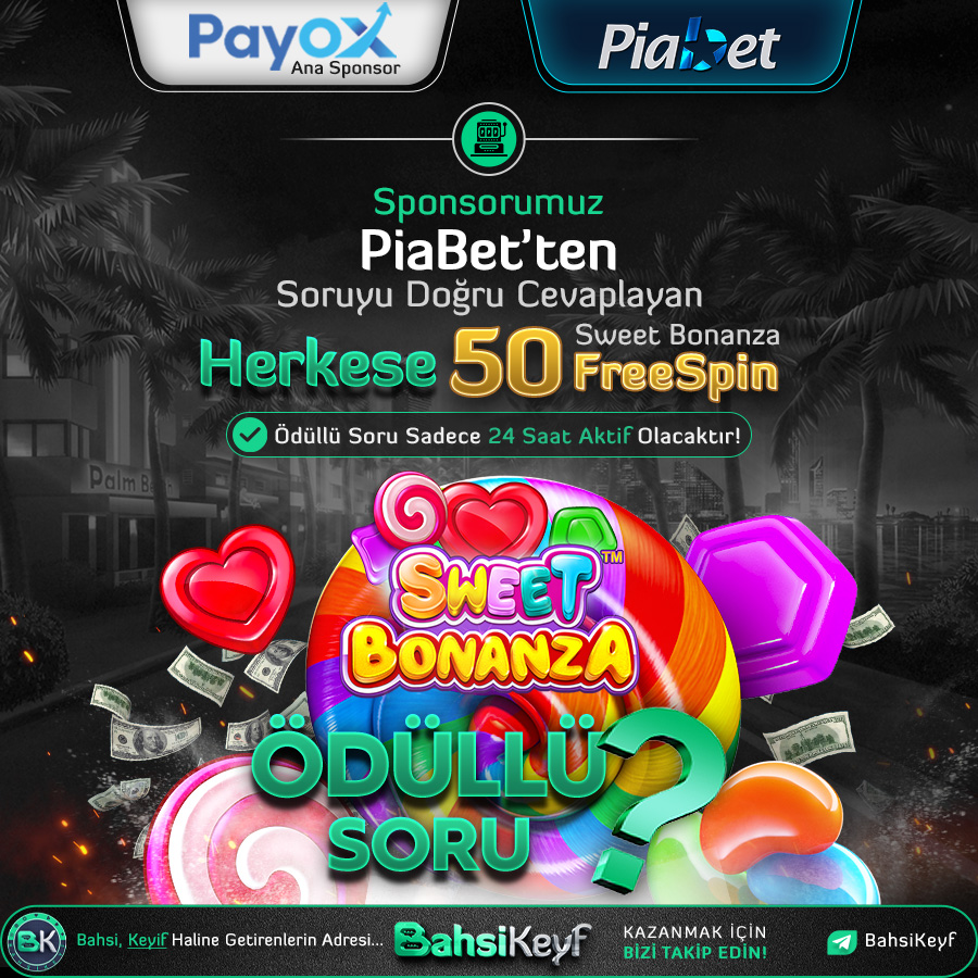 BahsiKeyfForum's tweet photo. 🎁 Ödüllü Soru?

✅ Katılım Buradan:
👉 https://t.co/F3D18ovUoE

#PiaBet #BahsiKeyf #forum #bonus #bahis #casino #spor #iddaa #freebet #freespin https://t.co/ERITe0LB0x