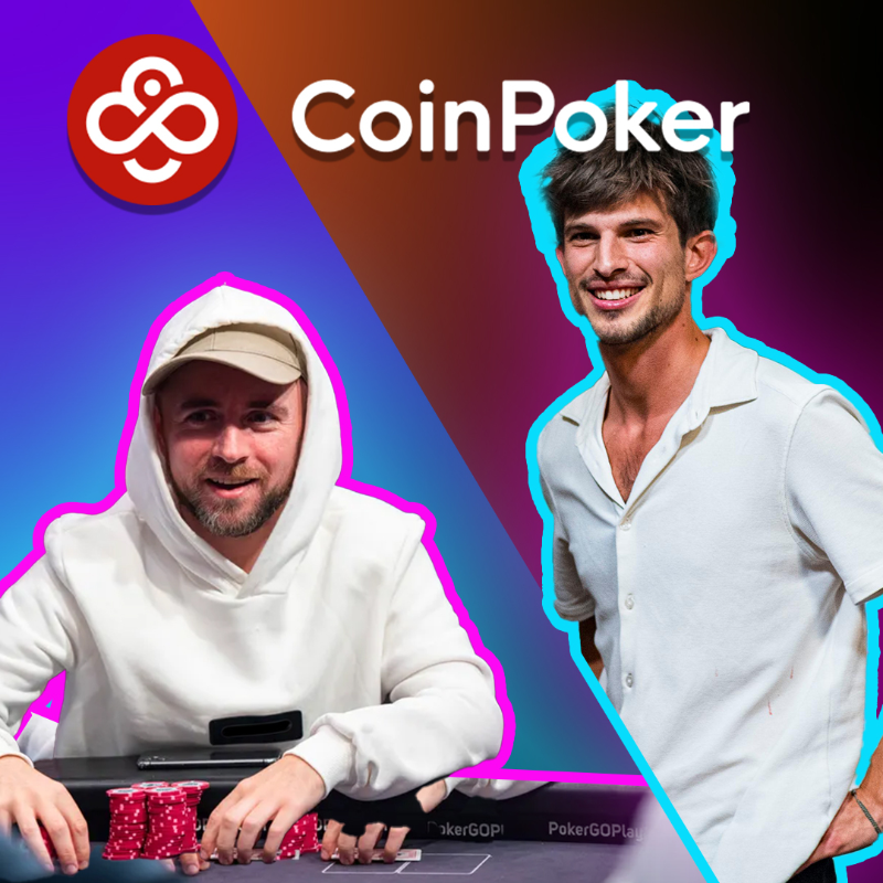 CoinPoker_OFF's tweet photo. We are now partnered with @mariomosboeck and @padspoker
 in a mission to build the world's best online poker room.

Instant Withdrawals—Get a 150% Welcome Bonus Up To $2000! Sign Up Now! #Crypto #Poker