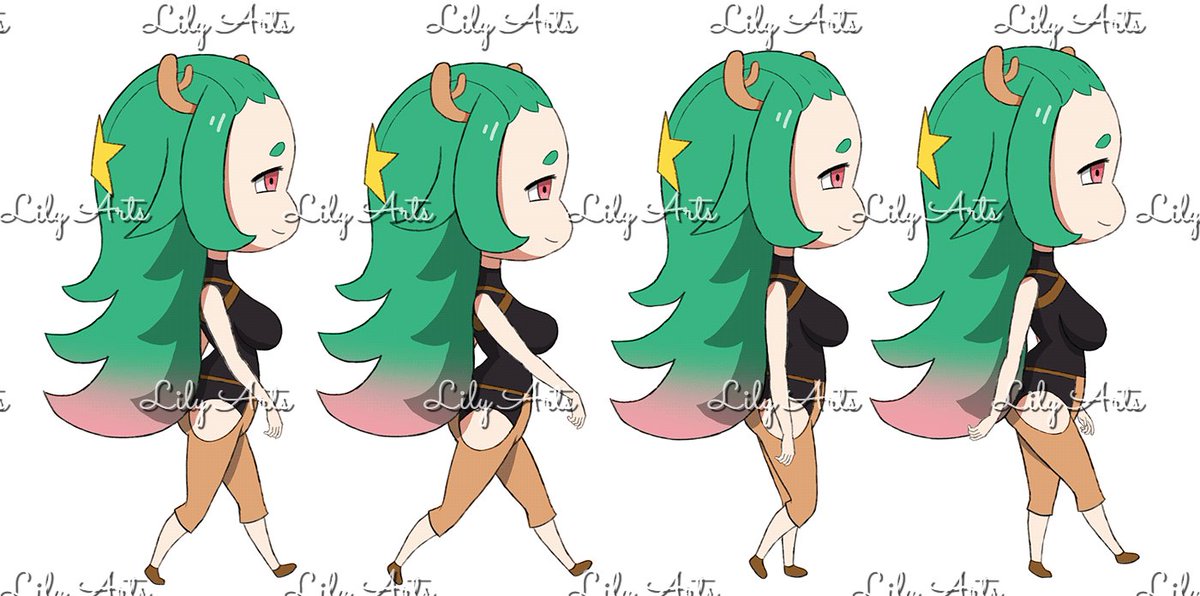 smithlilyy1997's tweet photo. Can you keep up with this speedy chibi? 💨 Our walking animation is in progress. Get ready to be charmed! #chibi #animation #anime #fast #chibiart #commissionsopen #cuteart #kawaii #artistsoninstagram #digitalart #supportartists #commissionme #openforcommissions #chibilove https://t.co/iiUsR5IEEr