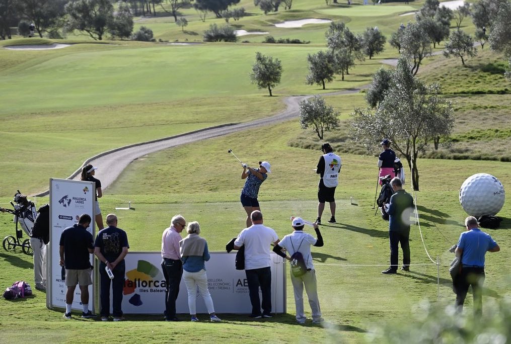 MallorcaGOpen's tweet photo. ¡No lo olvides! Marca en tu calendario del 21 al 23 de noviembre para la vuelta del #MallorcaLadiesGolfOpen. ¡No te lo pierdas! 🏌️‍♀️✅ https://t.co/lSgzNoobVx