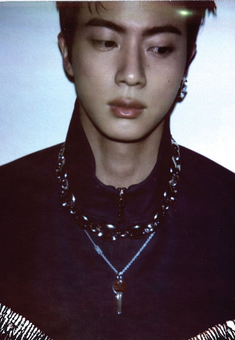 Seokjin truly graduated from the university of servington with a masters degree in cuntology