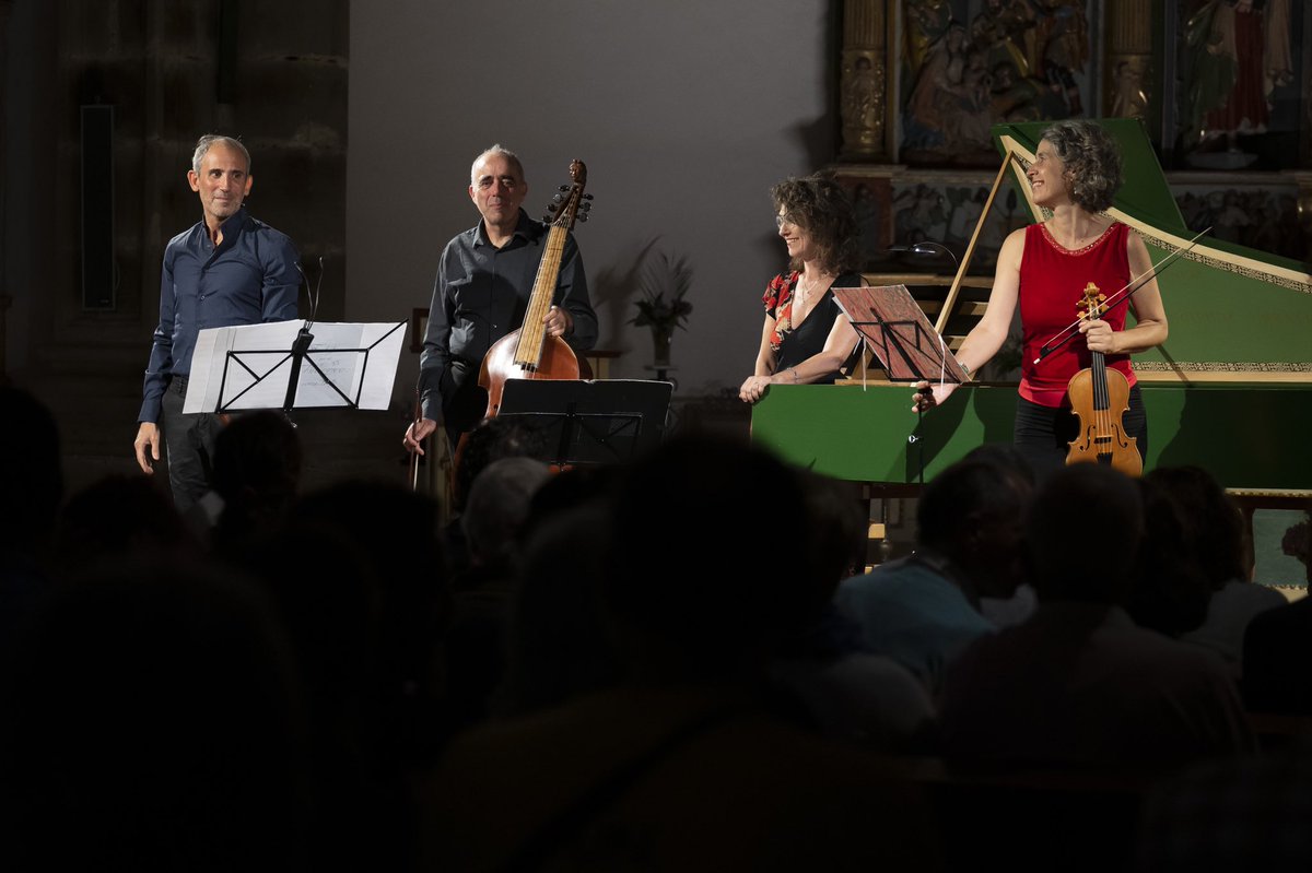 FestSantander's tweet photo. 🎶 Une charmante rareté... que nos encanta. Maravillosos conciertos de @Gli_Incogniti y @Amandine_Beyer en Castro Urdiales y Ajo, dentro de nuestra sección Marcos Históricos, en la unión musical de Telemann y Händel.
📸 Pedro Puente
#73FIS #SomosFIS @CosmeMarina @FestClasica https://t.co/AgVySzht1J