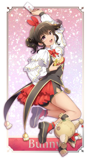 ♦️プリティバニー♦️
#バニーの日 