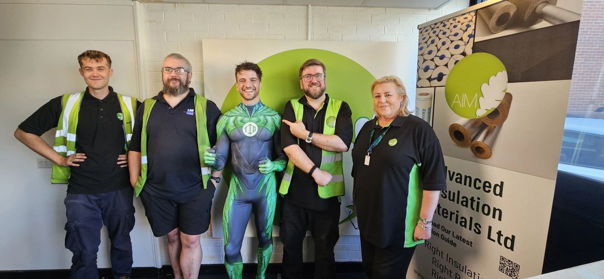 Insulag's tweet photo. Yesterday was a real experience, a few behind the scenes shots for our new marketing campaign - thanks to @bauermedia (Paul, Keiran and the two Vickys) as well as our #hero @wayneedge who was a pleasure to have on the team for a day https://t.co/Snl6r8snTZ