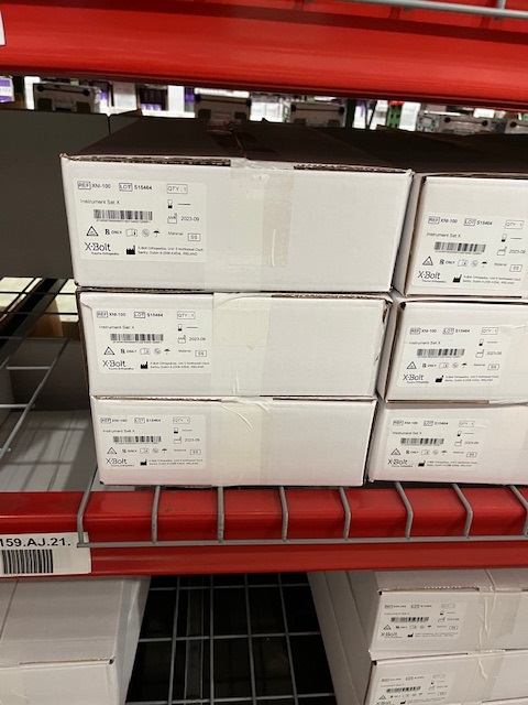 X-Bolt Trauma tweet media