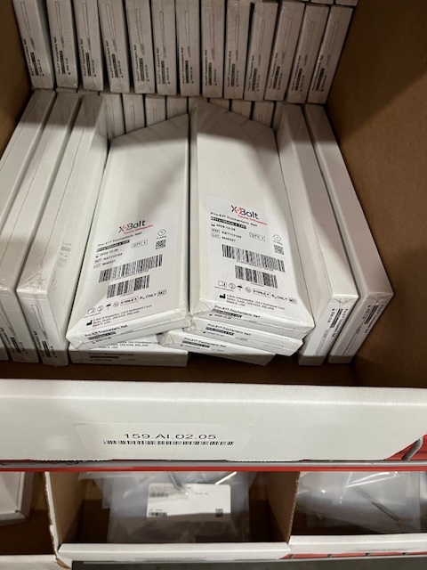 X-Bolt Trauma tweet media