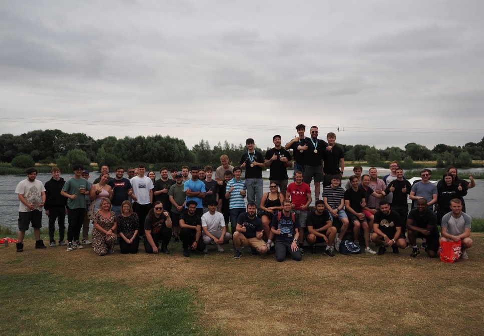 PEL_ICT's tweet photo. PEL Fun Day 2024

Starting the day with a reflection on a fantastic year and company update.

Next up some competitive team building activities at @BoxEndPark a realisation for the team that they are not as fit as they used to be!

Finally finishing off the day with escape rooms! https://t.co/vu4AVTe8ub