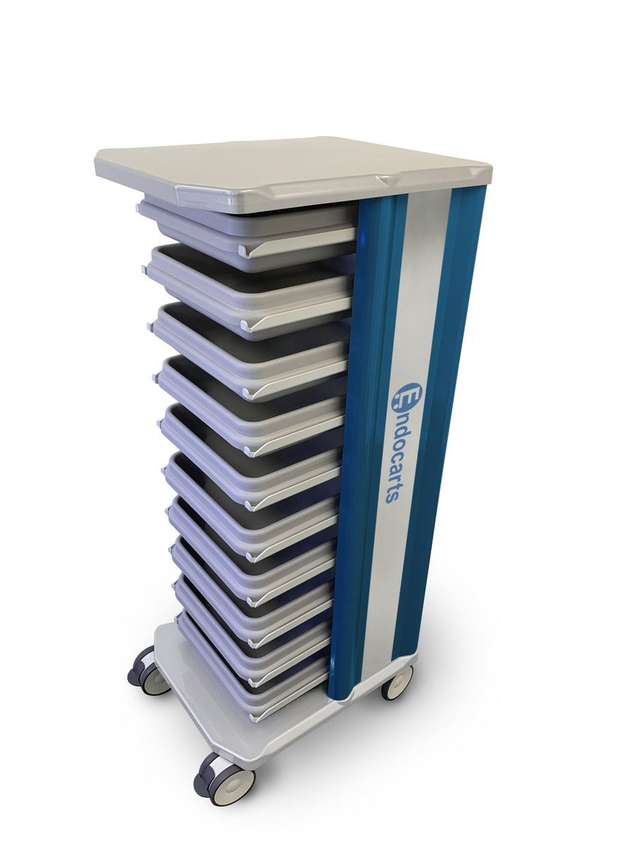 endocarts's tweet photo. ENDOTRANS®
Transportation carts for clean &amp; contaminated scopes
Robust &amp; easy to clean
Various configurations available
Tray and Clear Lid available
OEM branding possible
 
#medicalcarriers #medicalcarts #carts #gastroenterology #nurses #cssd #infectioncontrol https://t.co/bHc2GXqv5V