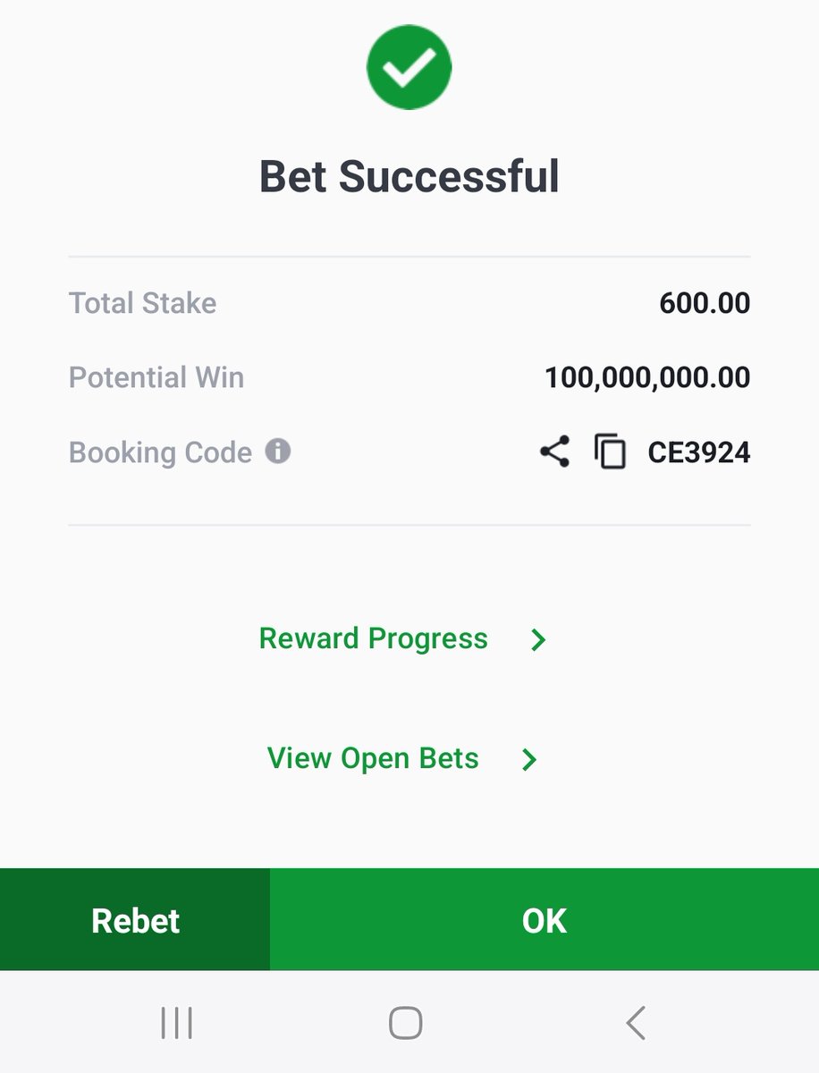 bossolamilekan1's tweet photo. Today over 1.5 game, join telegram channel for under game: https://t.co/L9VbM9gQmj https://t.co/v6C8etiMAN