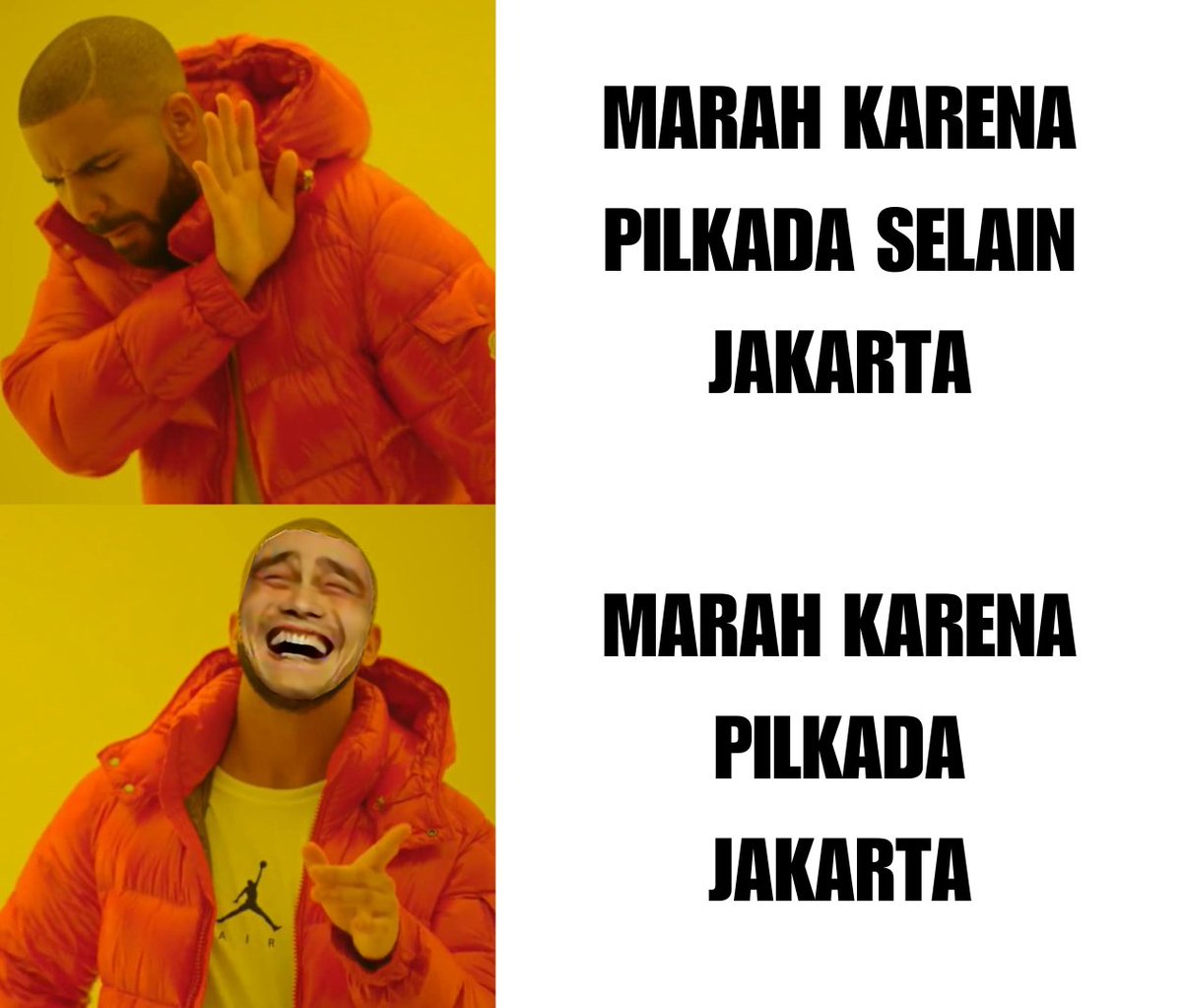 ekky1995's tweet photo. Jakarta tetaplah pusat perhatian 😂 https://t.co/vf9qSY6gXO